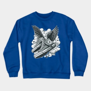 Cabin 11 -Hermes greek mythology v5 Crewneck Sweatshirt